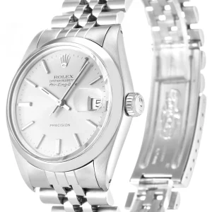 Alternative view of Rolex Air-King 34mm Grey Dial 5700