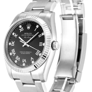 Alternative view of Rolex Air-King 34mm Black Dial 114234
