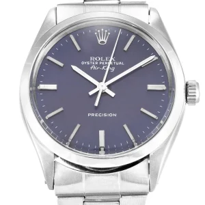 Rolex Air-King 34mm Blue Dial 5500